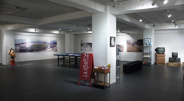 세대교감 레트로展 : 놀러와 전시 전경 *재판매 및 DB 금지