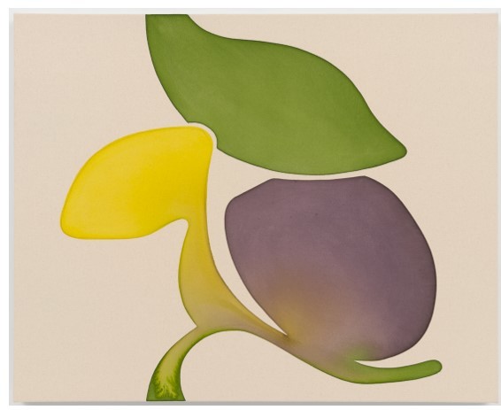 They Were Lit From Above But Not Below, 2023, Dye and canvas, 81.3 x 101.6 cm *재판매 및 DB 금지