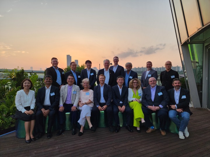 세계여행업협회연맹은 지난 2~5일 서울 롯데호텔에서 올해 상반기 이사회를 개최했다. (사진=한국여행업협회 제공) photo@newsis.com *재판매 및 DB 금지