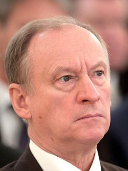 [서울=뉴시스] 니콜라이 파트루셰프 러시아 국가안보회의 서기. *재배포 및 DB 금지 (사진=자유러시아포럼 DB) 2023.06.08.