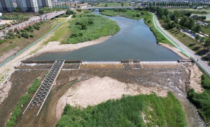 [청주=뉴시스] 충북 청주시 방서 수암보. (사진=청주시 제공) photo@newsis.com *재판매 및 DB 금지