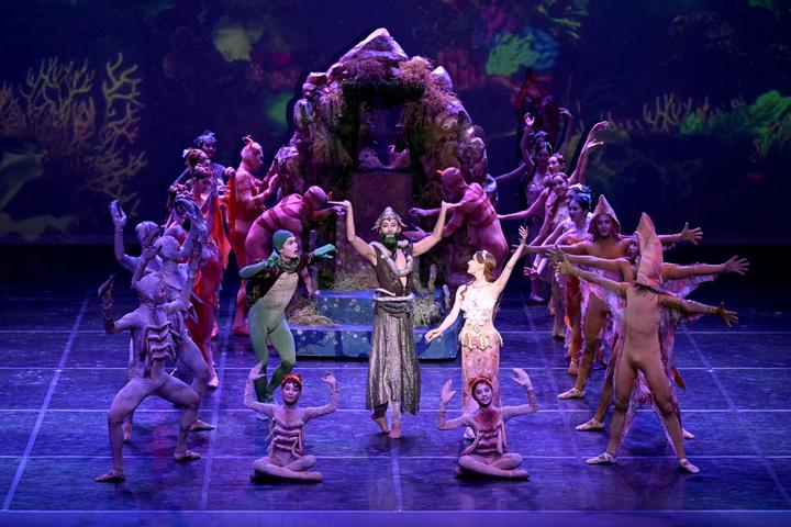 한국예술종합학교 K-아츠 발레단 창작발레 '인어공주'가 오는 14일과 15일 불가리아 제2의 도시인 플로브디프 고대 원형극장에서 공연된다. (사진=한국예술종합학교 제공) photo@newsis.com *재판매 및 DB 금지