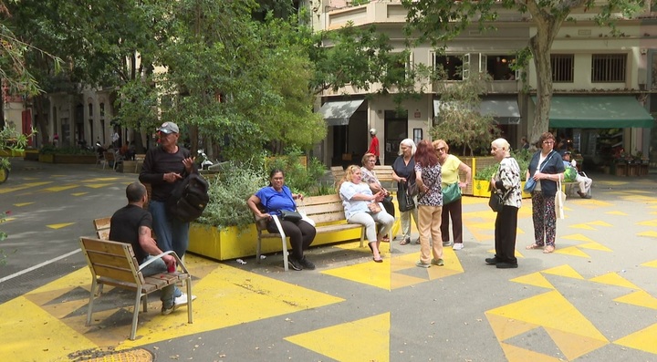 스레인 바르셀로나 슈퍼블록 광장 *재판매 및 DB 금지