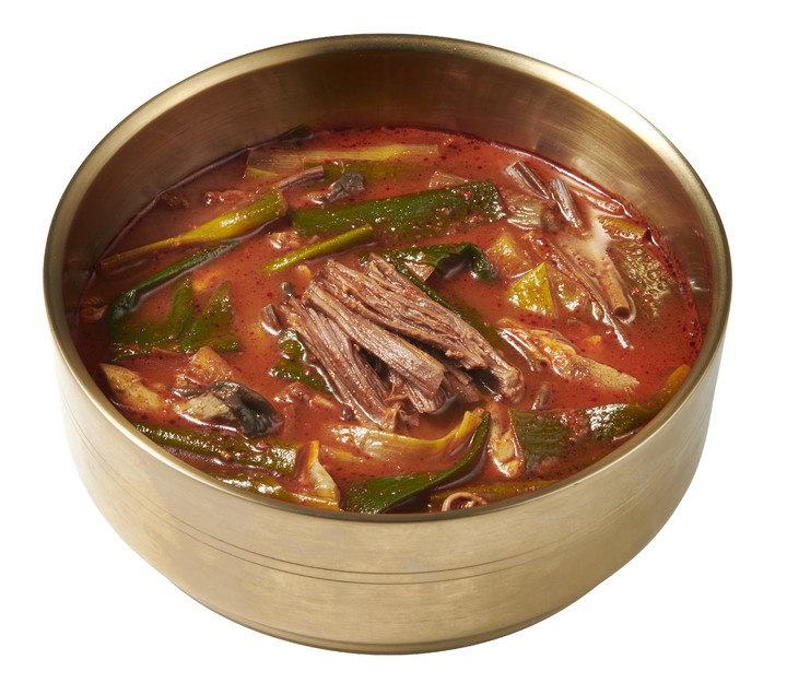 얼큰한 맛 일품인 대구육개장 (사진=건천휴게소 제공) *재판매 및 DB 금지