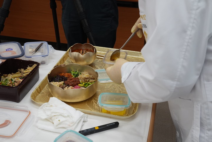 [진주=뉴시스]진주교방 비빔밥. *재판매 및 DB 금지