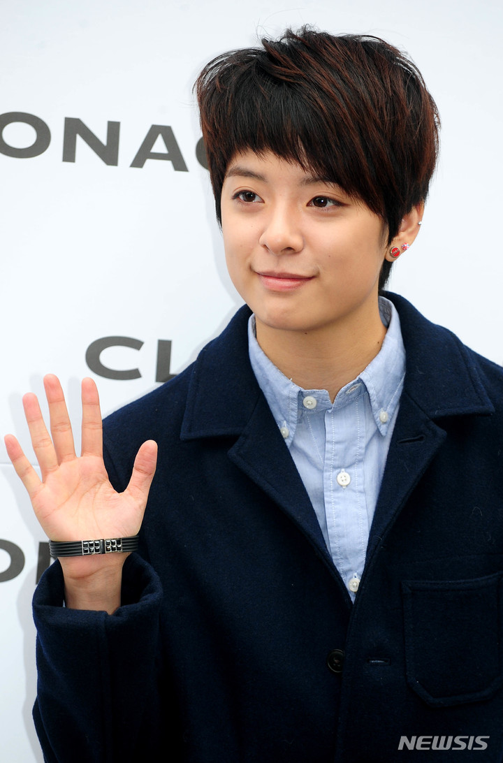 [서울=뉴시스] 그룹 '에프엑스(f(x))' 출신 엠버. 2023.06.08. (사진=뉴시스 DB) photo@newsis.com