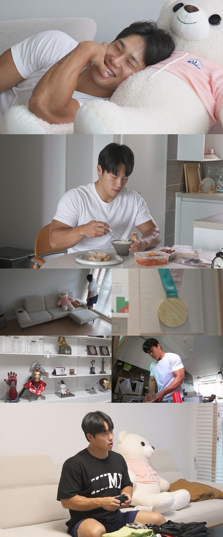 [서울=뉴시스] '나 혼자 산다' 윤성빈 2023.06.08 (사진 = MBC 제공) photo@newsis.com*재판매 및 DB 금지 *재판매 및 DB 금지