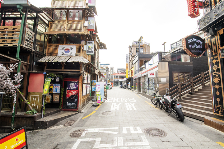 [서울=뉴시스]세계음식거리(사진=용산구 제공) *재판매 및 DB 금지