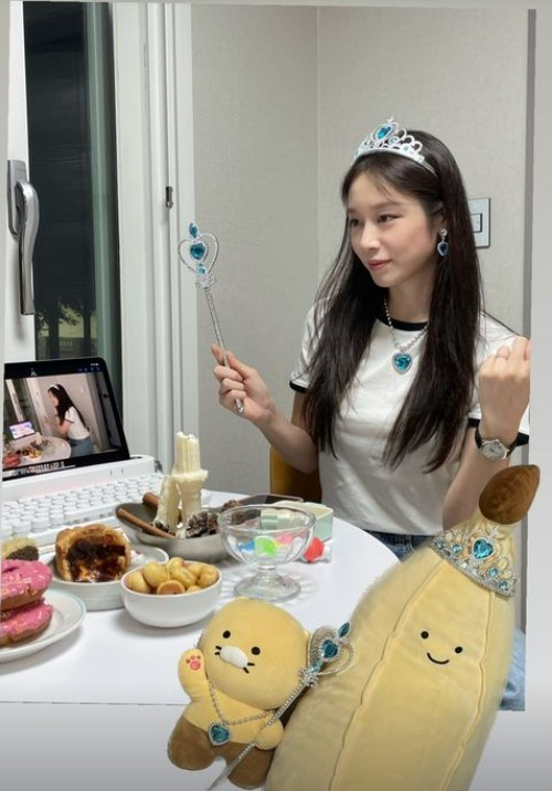 [서울=뉴시스] 지연. 2023.06.08.(사진 = 인스타그램 캡처) photo@newsis.com*재판매 및 DB 금지