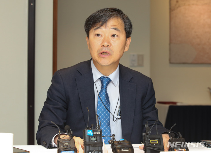 [서울=뉴시스] 황준선 기자 = 이형훈 보건복지부 제2차관. 2023.06.08. hwang@newsis.com