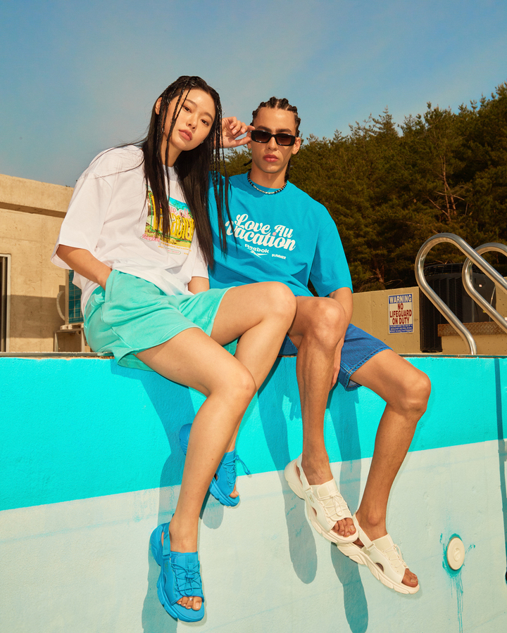 LF 리복 하이페리엄 샌들 화보(사진=LF 제공) *재판매 및 DB 금지