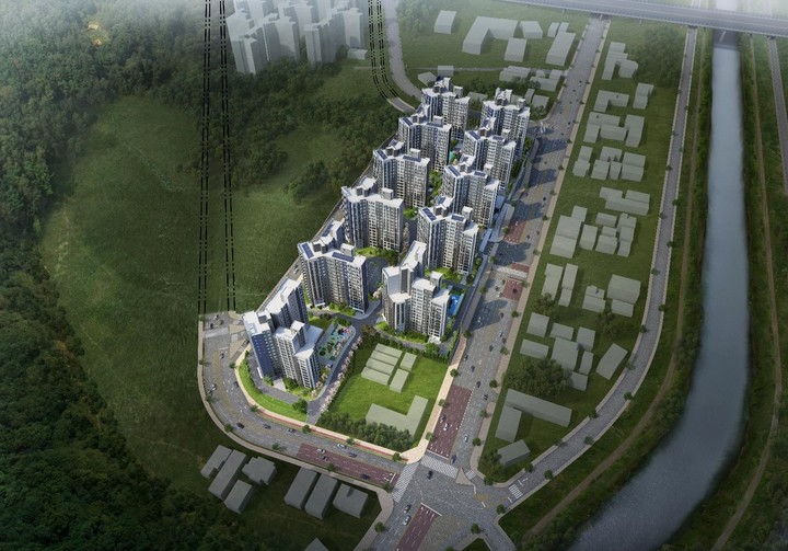 원주 동문 디 이스트 조감도(사진 제공=동문건설) *재판매 및 DB 금지