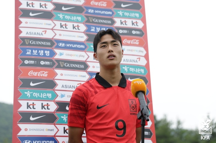 [서울=뉴시스]김명준. 2023.06.08. (사진=대한축구협회 제공) *재판매 및 DB 금지