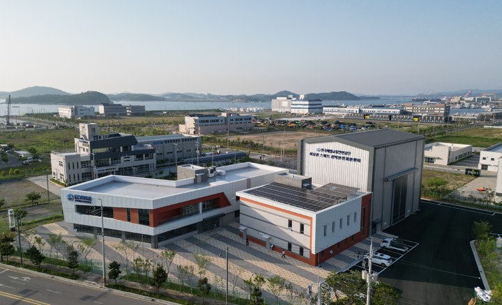 서남권 스마트 선박안전 지원센터 준공 현장. (사진=한국해양교통안전공단 제공) *재판매 및 DB 금지