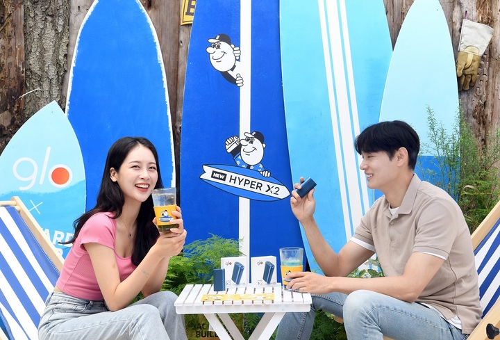 BAT로스만스가 오픈한 백야드빌더 팝업스토어의 모습. (사진=BAT로스만스 제공)