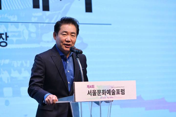[서울=뉴시스]서울문화재단 박상원 이사장.(사진=서울시 제공) *재판매 및 DB 금지