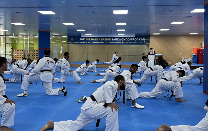 사진=태권도진흥재단 제공 *재판매 및 DB 금지