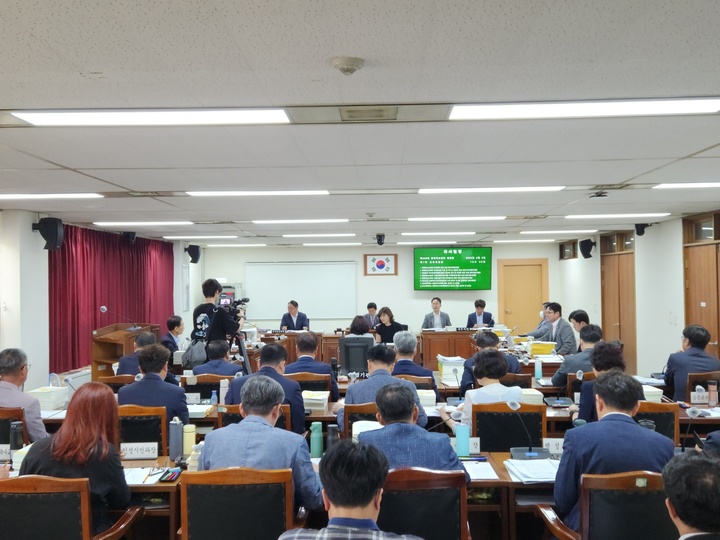 충북도의회 교육위원회 *재판매 및 DB 금지