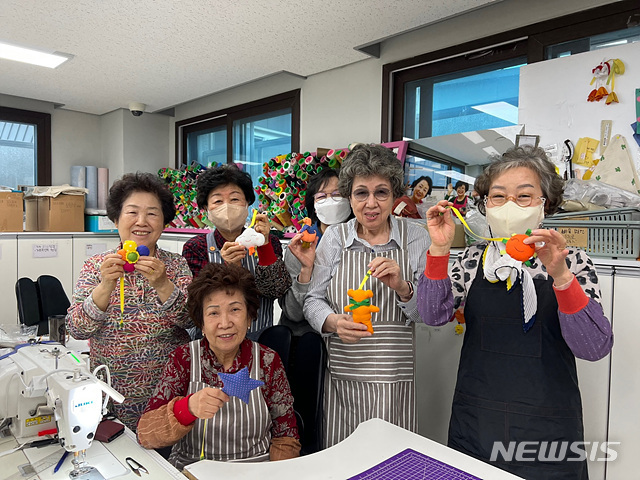 할머니와재봉틀사업단