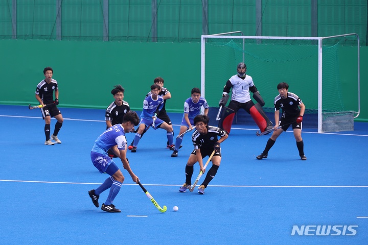 [서울=뉴시스]제66회 전국종별하키선수권대회, 9일부터 제천에서 (사진 = 대한하키협회 제공)