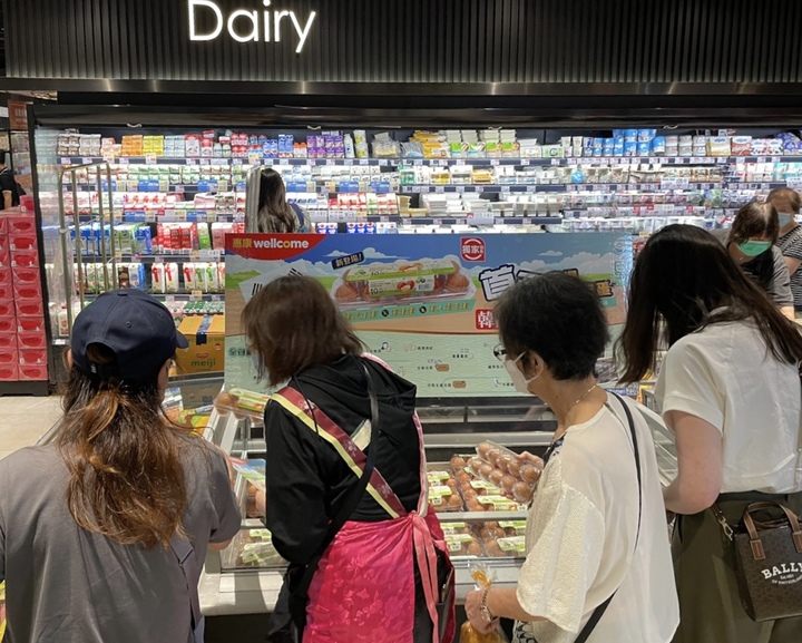 농림축산식품부와 한국농수산식품유통공사(aT)는 한국 신선란의 홍콩시장 점유율 확대를 위해 지난달 26부터 이달 30일까지 홍콩 주요 유통매장 400여 곳에서 'K-신선란 특별전'을 추진한다.(사진=aT) *재판매 및 DB 금지