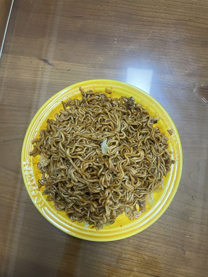 [서울=뉴시스]일본 수출용으로 출시된 '야키소바 불닭볶음면' 2023.06.09 photo@newsis.com *재판매 및 DB 금지