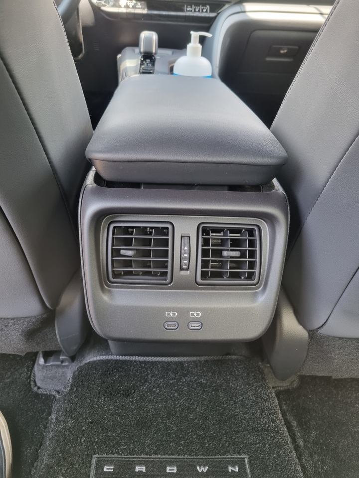 [정선=뉴시스]크라운 에어컨 송풍구.(사진=안경무 기자) 2023.6.9 photo@newsis.com *재판매 및 DB 금지