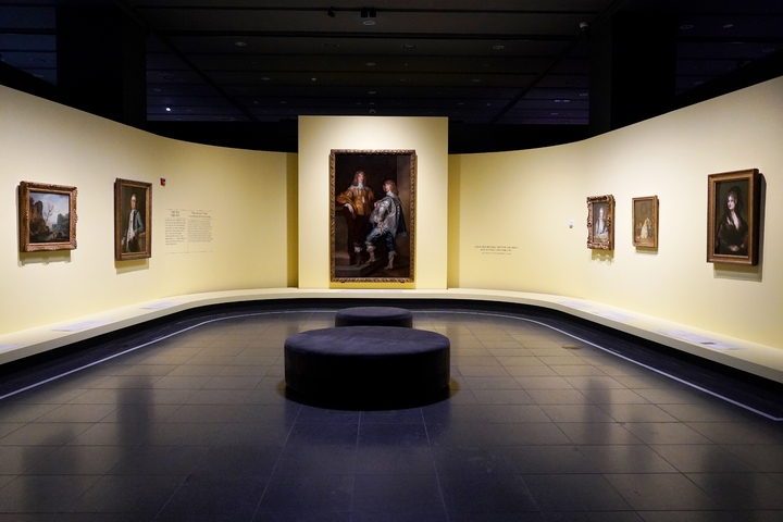 국립중앙박물관 특별전 ‘거장의 시선, 사람을 향하다’ 전시 전경 *재판매 및 DB 금지