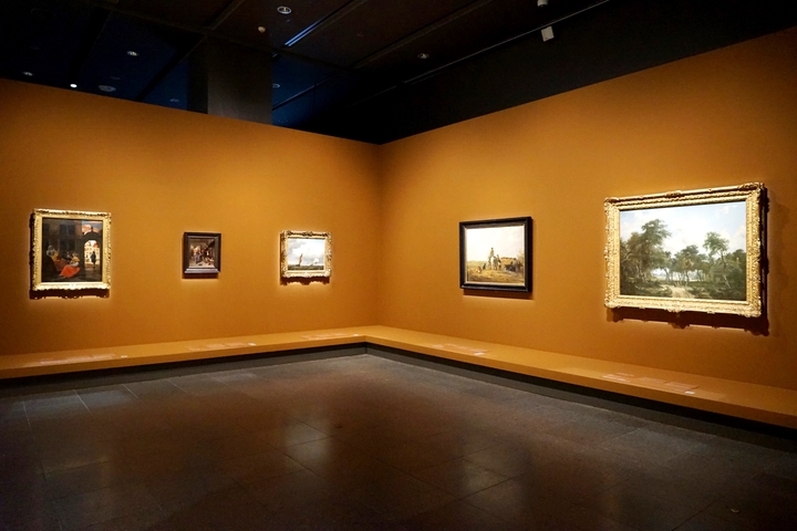 국립중앙박물관 ‘거장의 시선, 사람을 향하다’ 전시 전경 *재판매 및 DB 금지