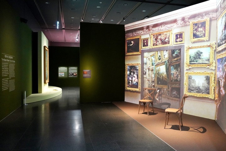 국립중앙박물관 ‘거장의 시선, 사람을 향하다’ 전시 전경 *재판매 및 DB 금지