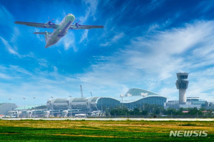 [무안=뉴시스] 무인국제공항 전경. *재판매 및 DB 금지