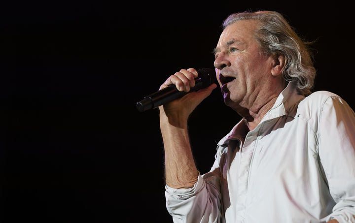 [코펜하겐=AP/뉴시스] 딥 퍼플 이언 길런(Ian Gillian)