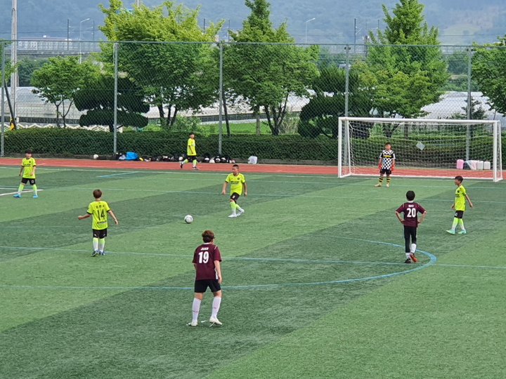 포도배 전국 유소년 축구 페스티벌 (사진=김천시 제공 *재판매 및 DB 금지