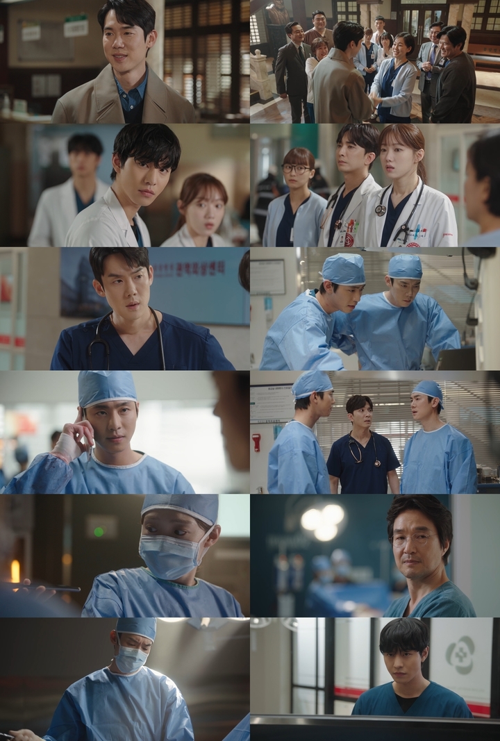 [서울=뉴시스] '낭만닥터 김사부3' 2023.06.10. (사진=SBS 제공) photo@newsis.com *재판매 및 DB 금지 *재판매 및 DB 금지