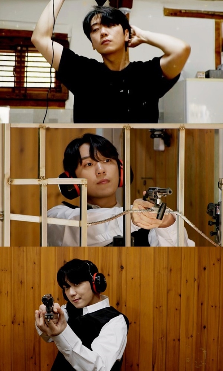 [서울=뉴시스]&nbsp; 크로스오버 그룹 '포레스텔라'의 멤버 고우림. (사진=KBS 2TV '걸어서 환장 속으로' 제공) 2023.06.10. photo@newsis.com&nbsp; *재판매 및 DB 금지