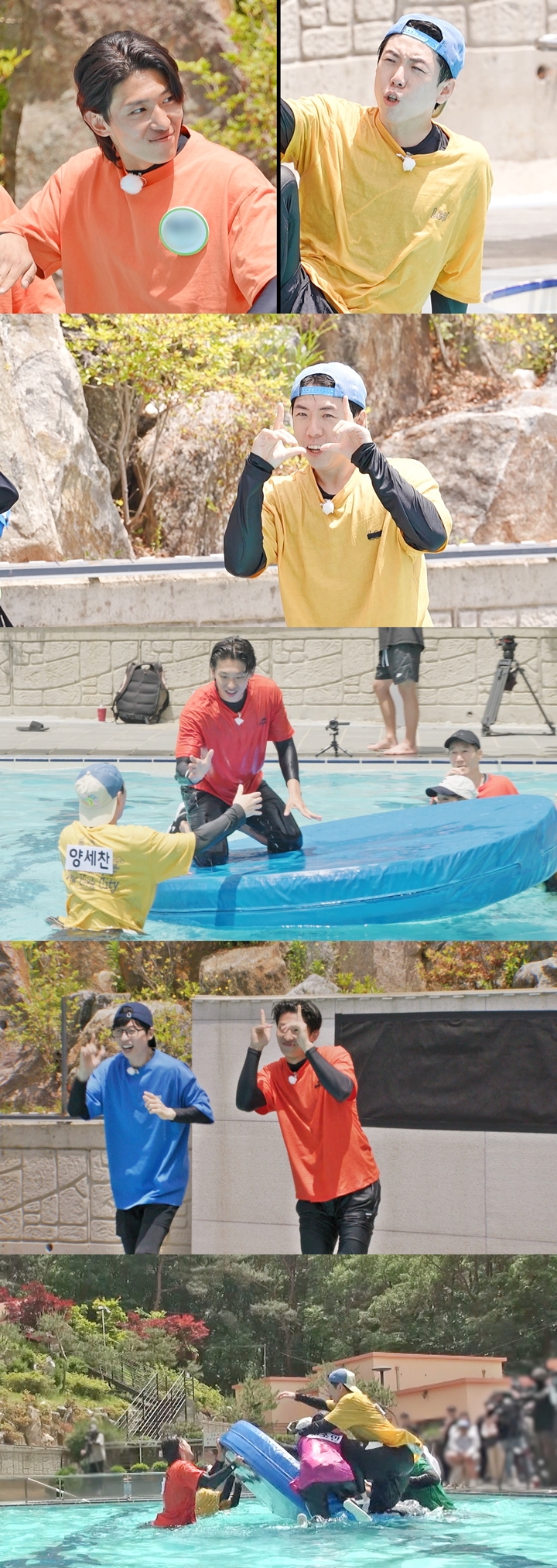 [서울=뉴시스] 11일 오후6시15분 방송되는 SBS TV 예능 '런닝맨'에서는 '가짜 덱스' 양세찬과 유튜버 덱스의 만남이 그려진다. (사진=SBS TV '런닝맨' 제공) 2023.06.10. photo@newsis.com *재판매 및 DB 금지