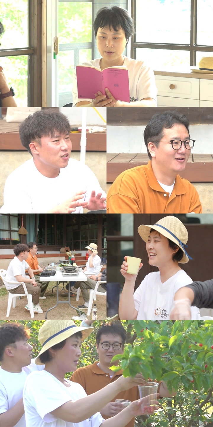 [서울=뉴시스] 10일 오후 11시10분 방송되는 MBC TV 예능 '전지적 참견 시점'에서 배우 김재화의 남편이 최초 공개된다. (사진=MBC TV '전지적 참견 시점' 제공) 2023.06.10. photo@newsis.com *재판매 및 DB 금지