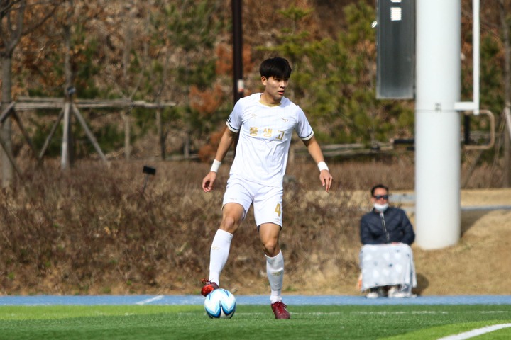 [서울=뉴시스] 성남FC U18 유민준. 2023.06.10. (사진=성남FC 제공) *재판매 및 DB 금지