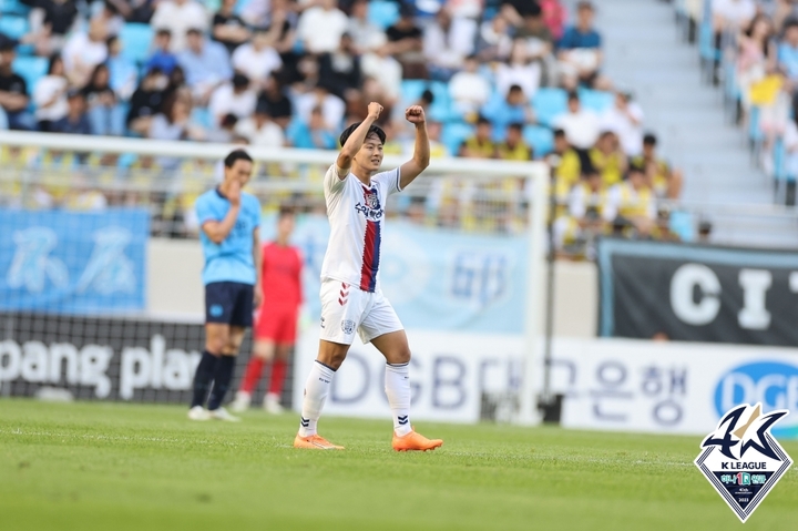 [서울=뉴시스]이승우. 2023.06.10. (사진=한국프로축구연맹 제공)&nbsp; *재판매 및 DB 금지
