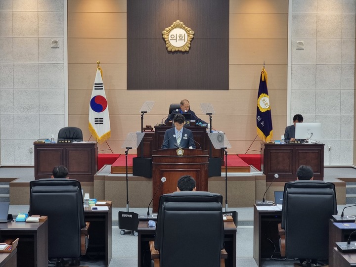 금산군의회가 12일부터 27일까지 제302회 정례회를 연다. 2023. 06. 11 금산군의회 *재판매 및 DB 금지