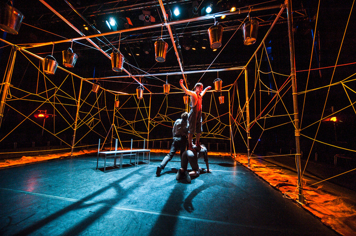 [서울=뉴시스]바로우랜드 발레의 '타이거' 공연 사진. (사진=국제아동청소년연극협회 제공) 2023.06.11. photo@newsis.com *재판매 및 DB 금지