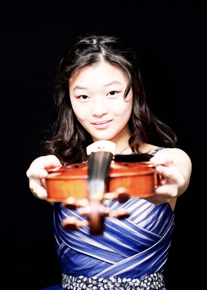 바이올리니스트 진예영. (사진=금호문화재단 제공) photo@newsis.com *재판매 및 DB 금지