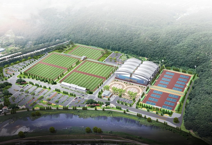 [대전=뉴시스] 대전 안영생활체육시설단지 2단계 사업 조감도. *재판매 및 DB 금지