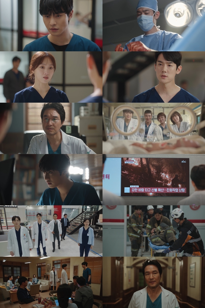 [서울=뉴시스] '낭만닥터 김사부3' 2023.04.29. (사진=SBS 제공) photo@newsis.com *재판매 및 DB 금지 *재판매 및 DB 금지