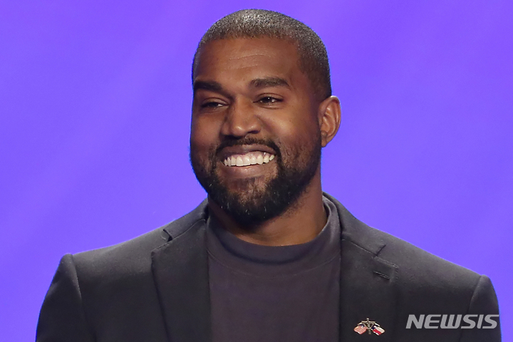 [서울=AP/뉴시스] 예(Ye·칸예 웨스트).