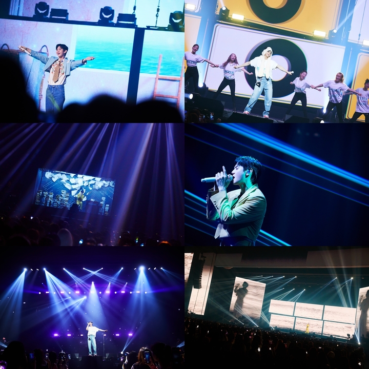 [서울=뉴시스] 양요섭 솔로 콘서트 '비터 스윗' 공연 현장 2023.06.12. (사진= 어라운드어스 제공) photo@newsis.com *재판매 및 DB 금지