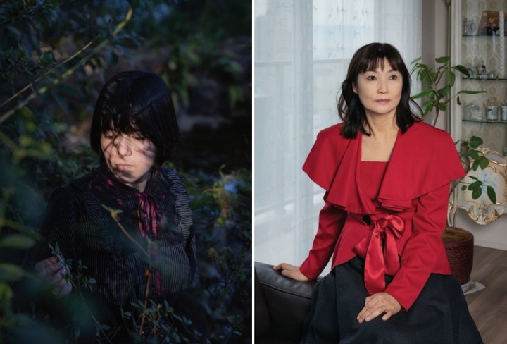 (온쪽)〈acp_srw259〉 아다치 초상 Adachi Portraits, 2023, Digital c-print, (오른쪽)〈acp_kns324〉 아다치 초상 Adachi Portraits 2023, Digital c-print *재판매 및 DB 금지