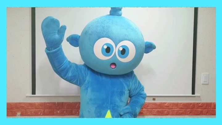 [서울=뉴시스]인형 탈 유튜버 '스타티'가 지난 2018년 8월30일 유튜브 채널 '스타티'에 '우주 아이돌 스타티의 첫 인터뷰' 영상을 게재했다. (사진=유튜브 '스타티' 캡처) 2023.06.12 photo@newsis.com *재판매 및 DB 금지