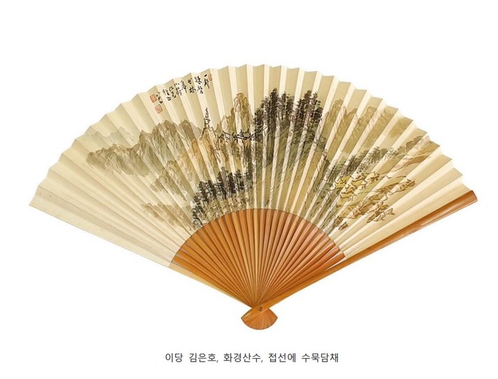 우림화랑 임명석 대표 "손풍기에 밀렸지만 부채는 '풍류의 멋'...소중한 문화유산"