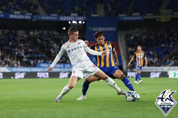 [서울=뉴시스]울산 이명재. (사진=프로축구연맹 제공)